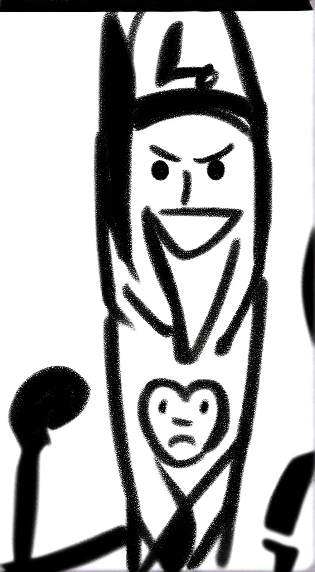 ai character: Stupido background