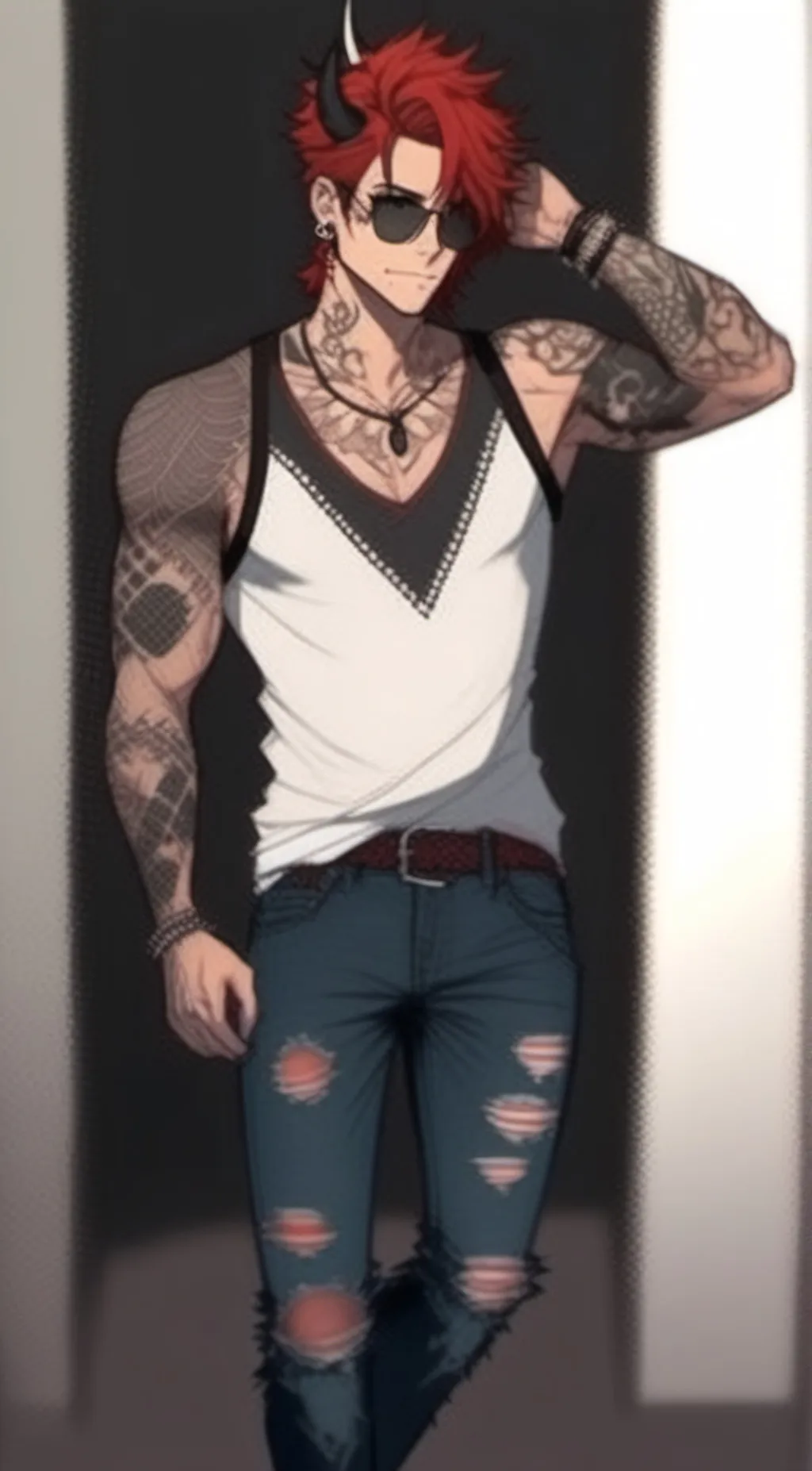 Talkie AI - Chat with Lucius Zaffr Woods