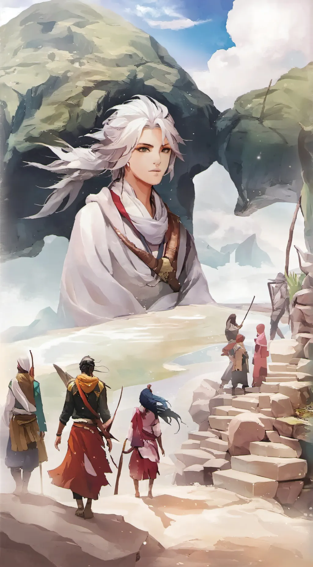 Talkie AI - Chat with Wold of Kora