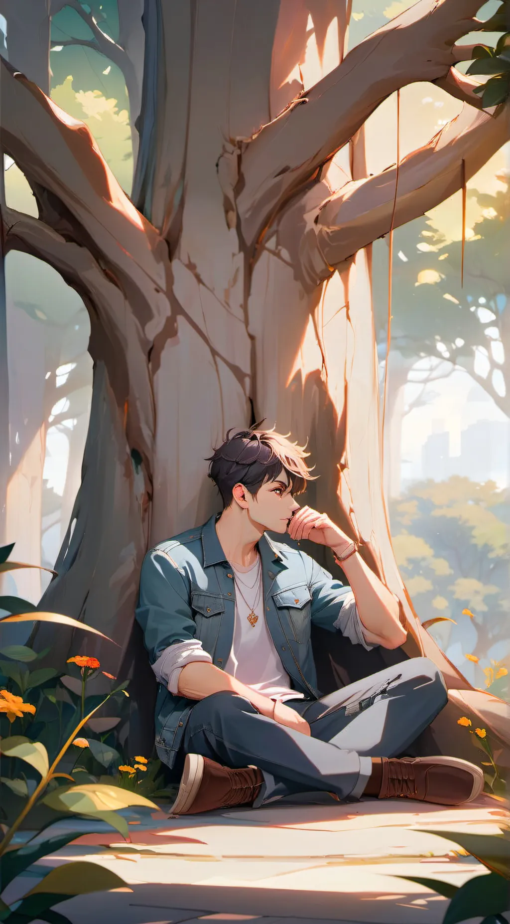 ai character: Alex background