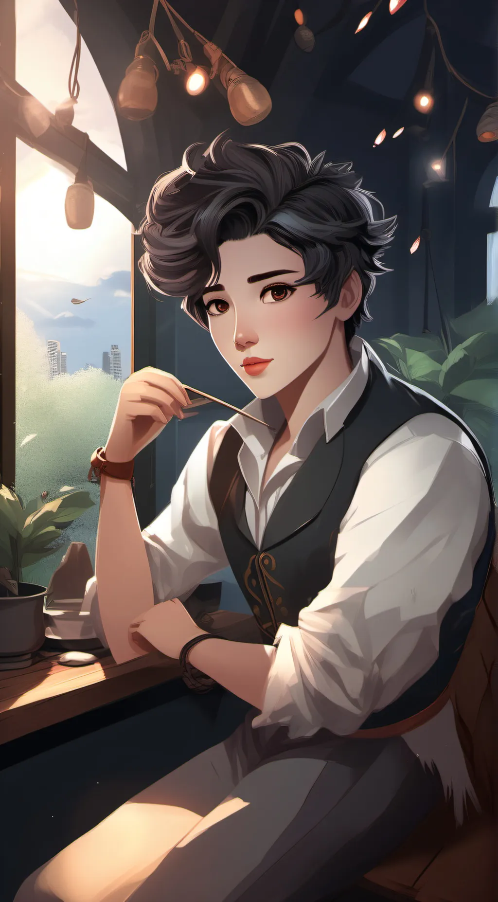 Talkie AI - Chat with Emma