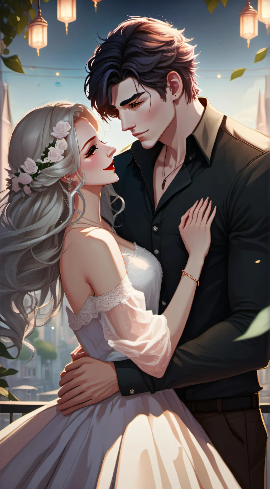 ai character: Luke background