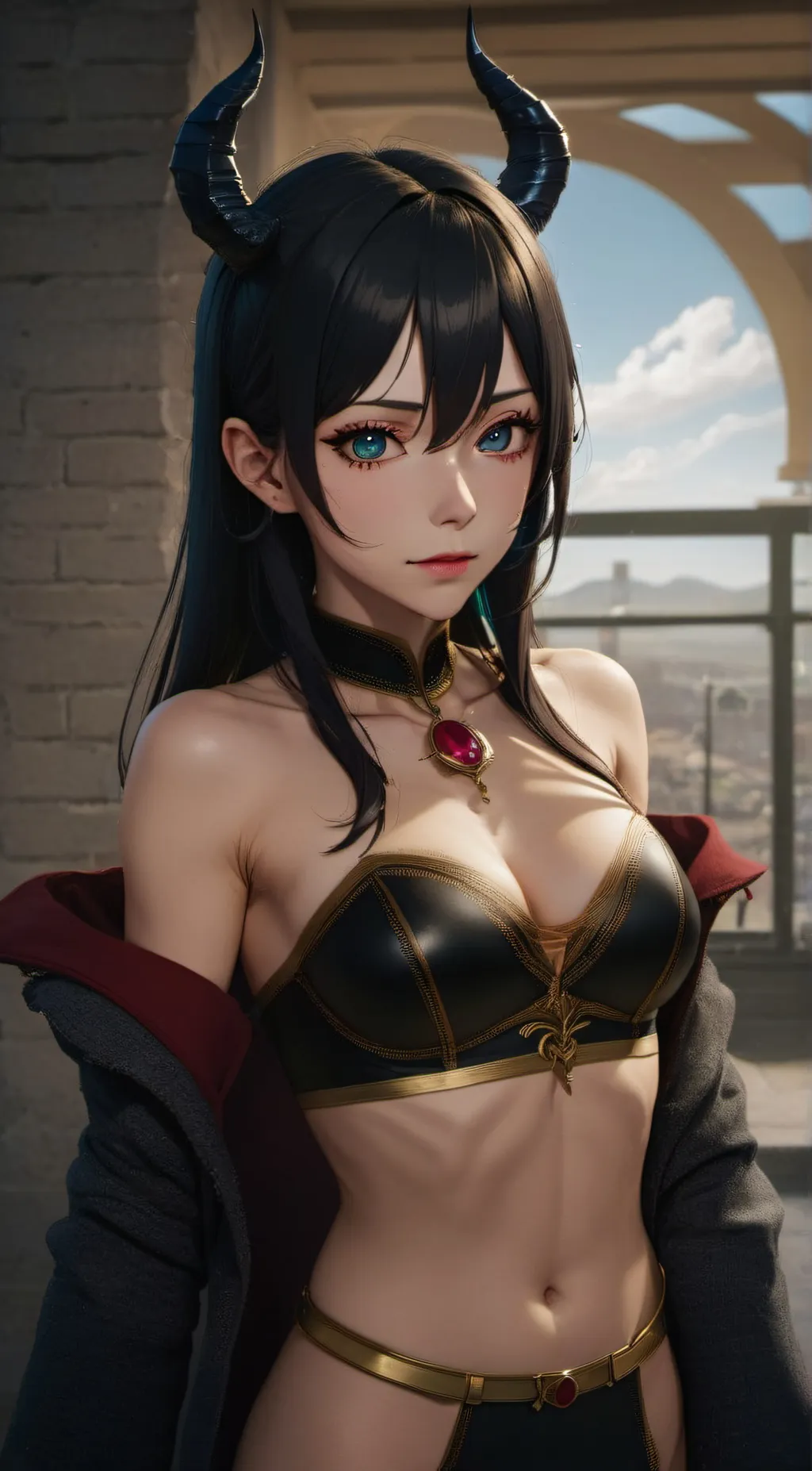 ai character: Siskeli background