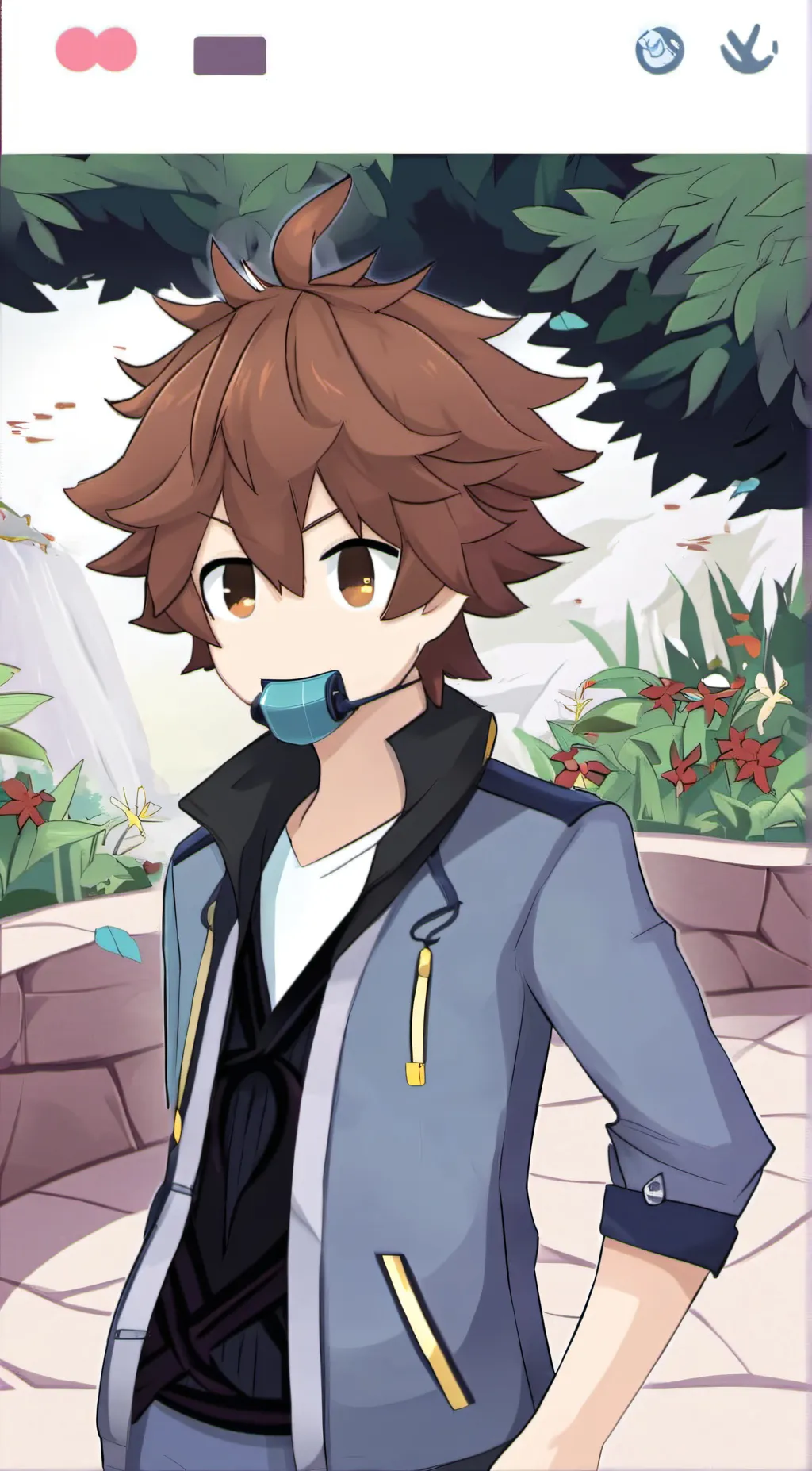 ai character: Jake background