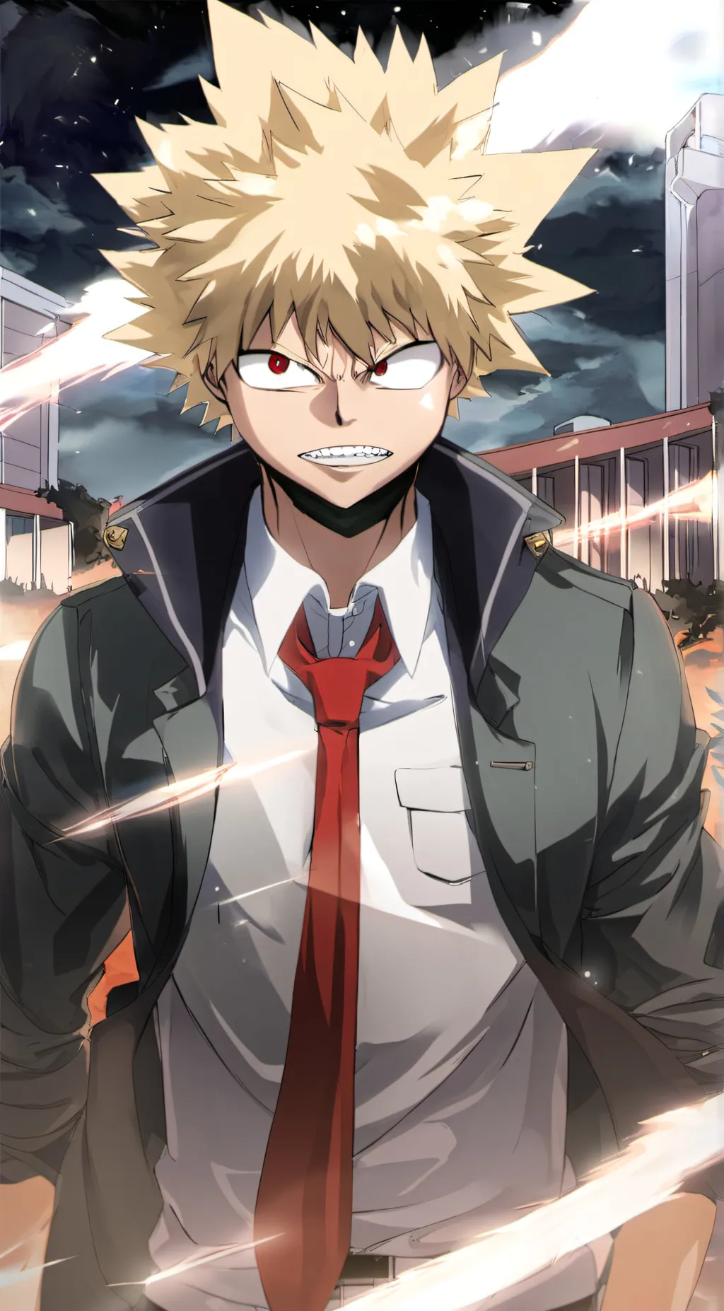 ai character: Baku background