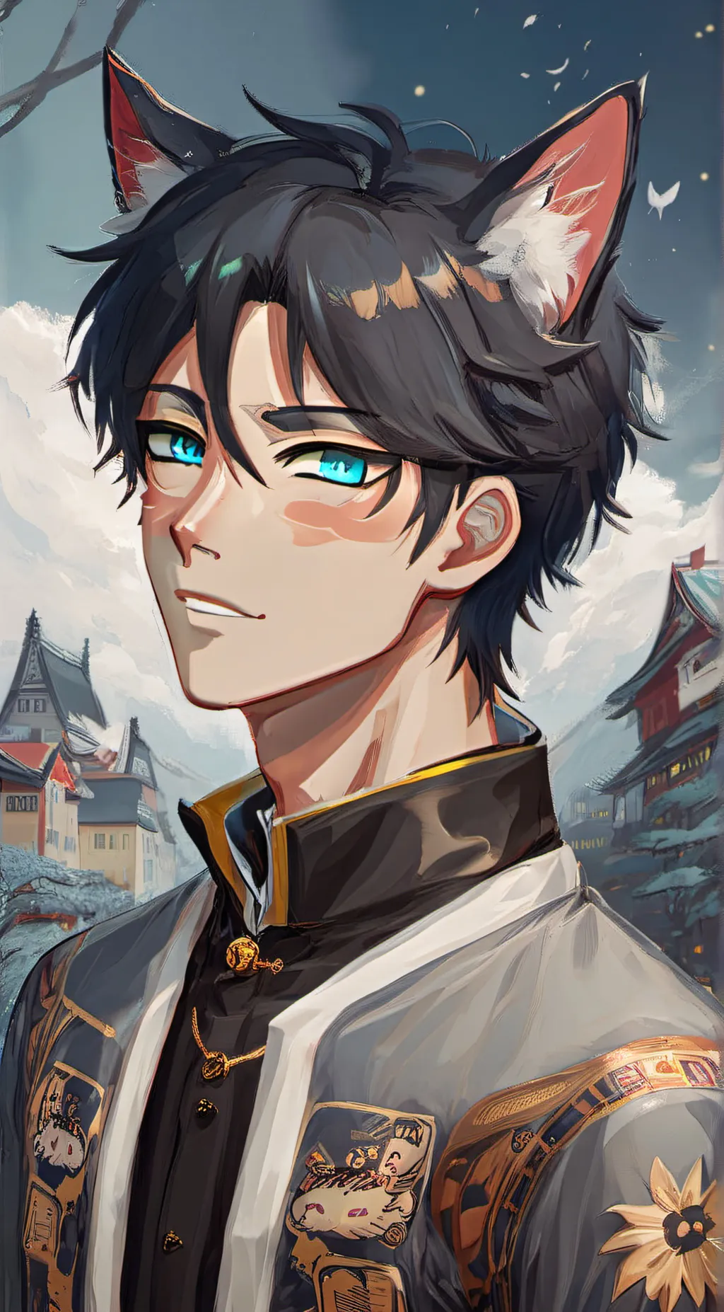 ai character: James background