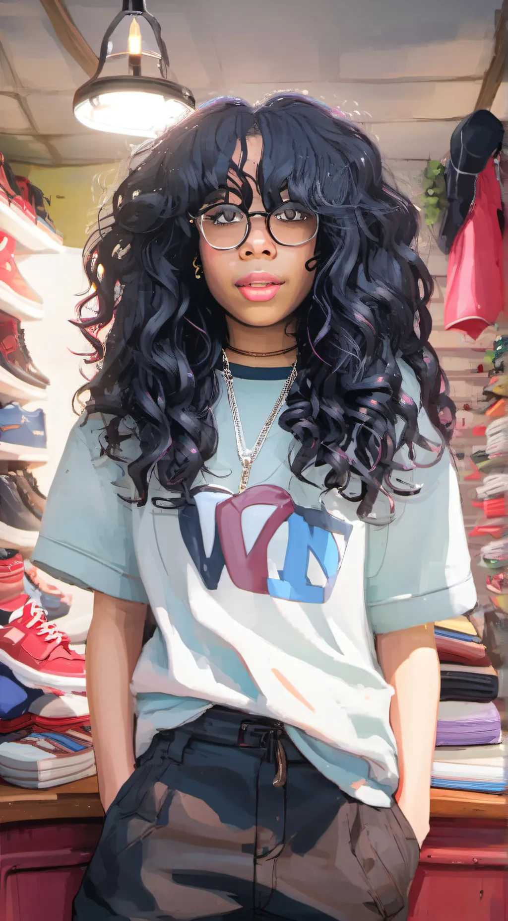 ai character: Jessica background