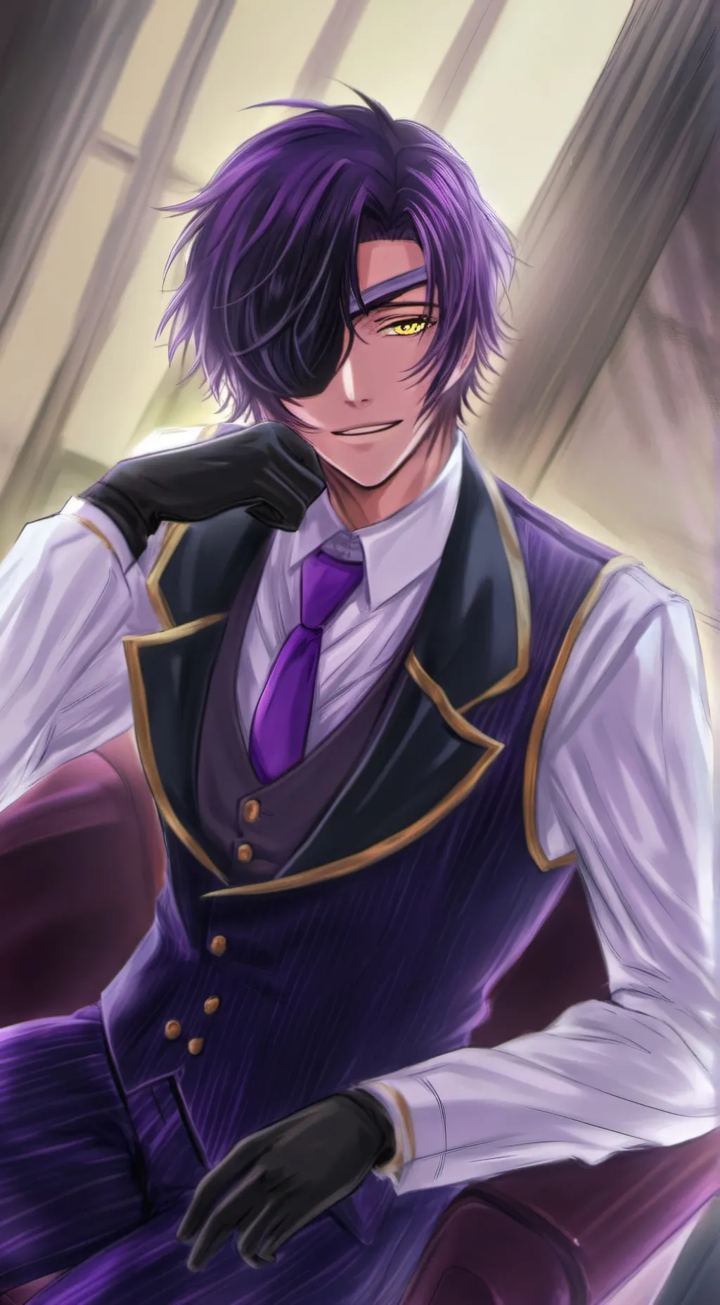 ai character: Elijah background