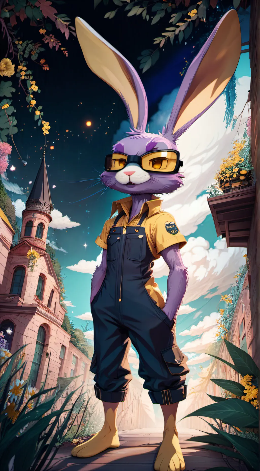 ai character: Jax background