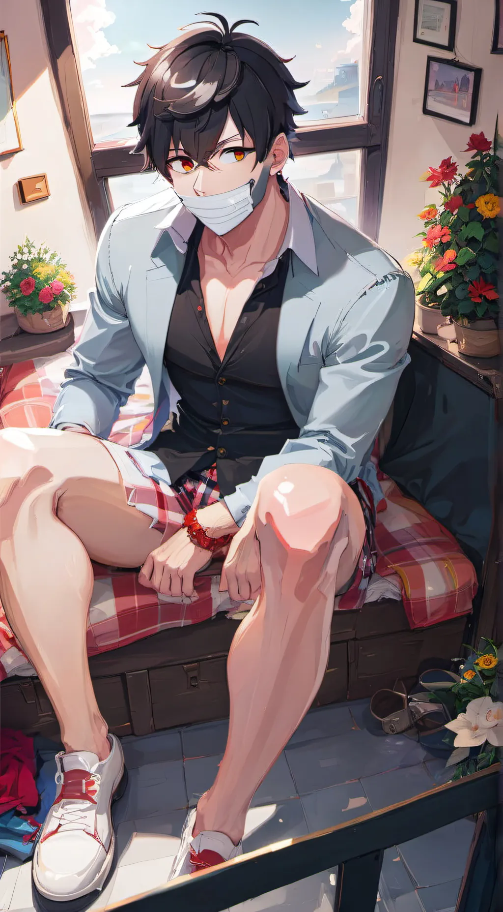 ai character: Kyle background