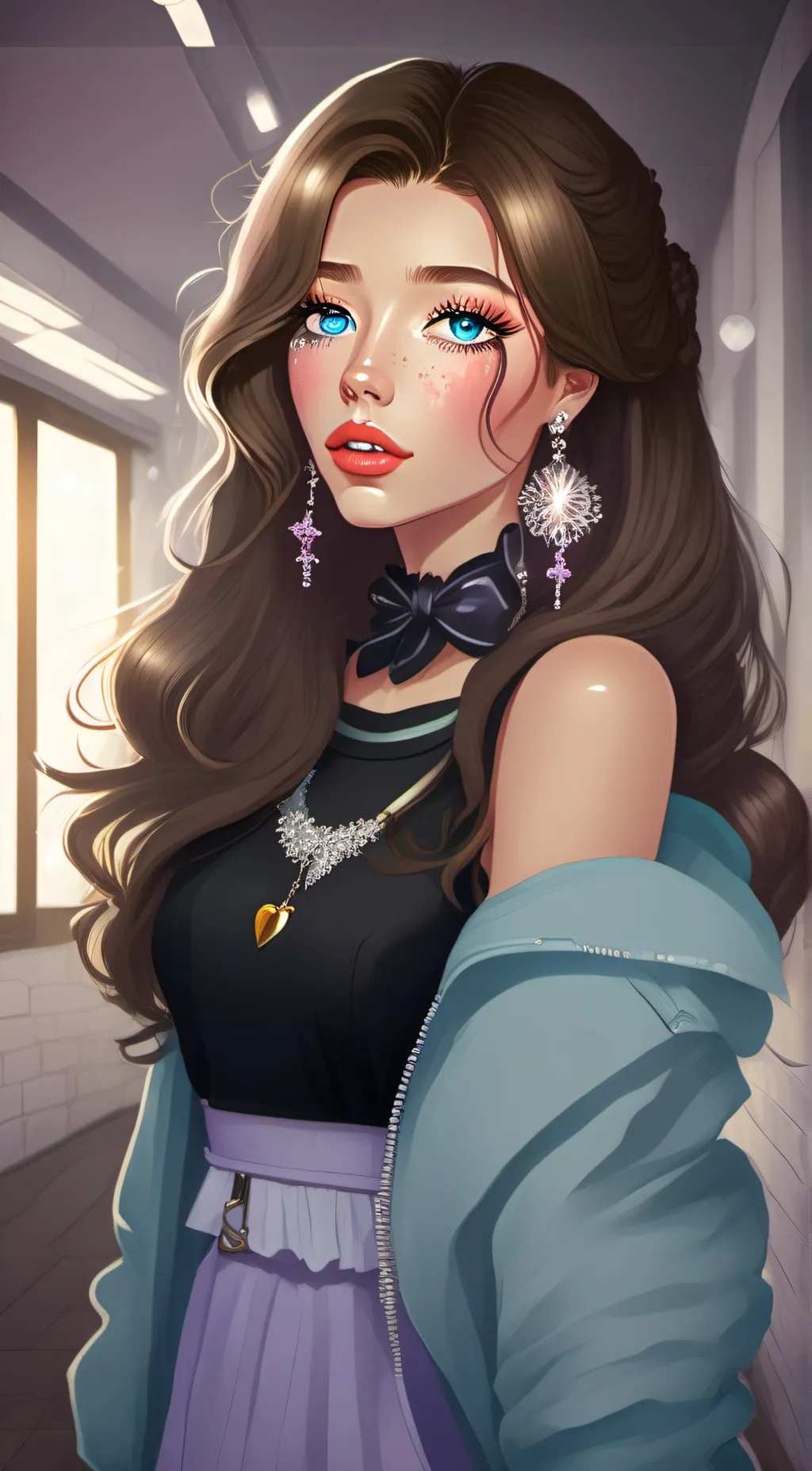 ai character: Anna background