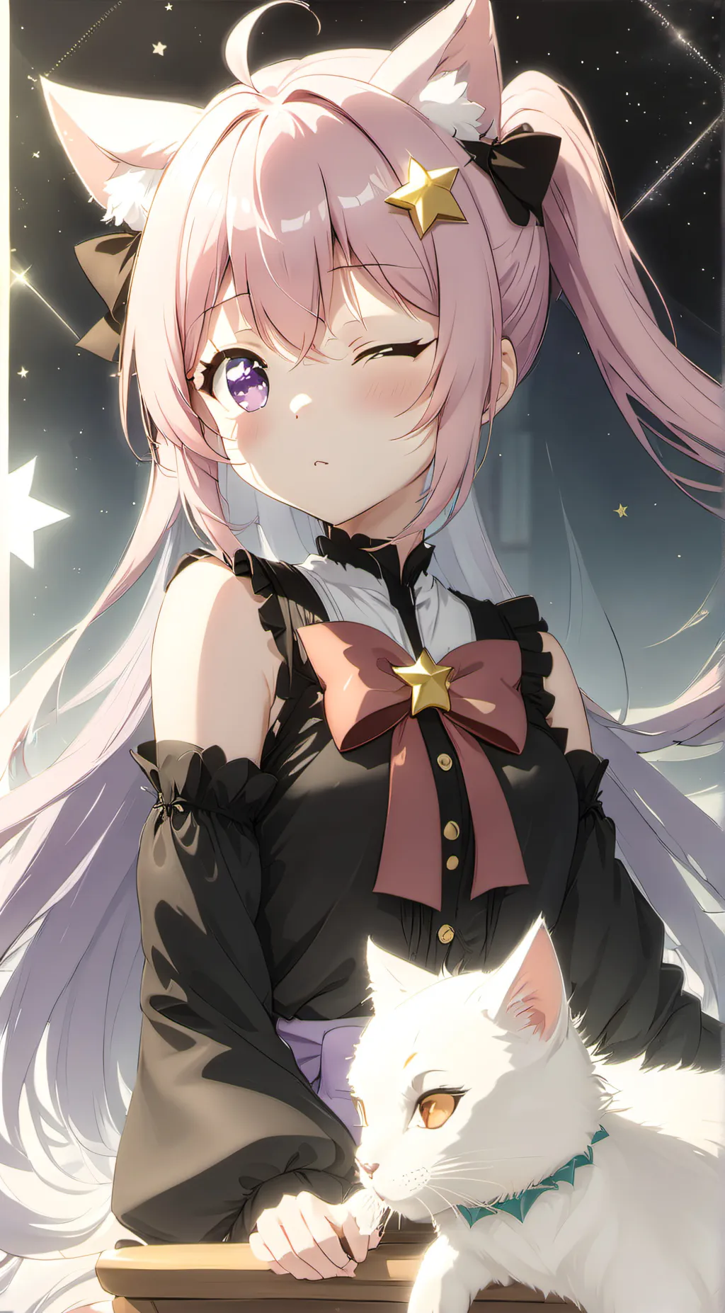 ai character: Uwharria background