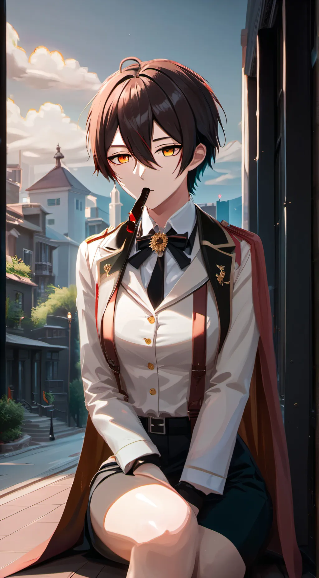 ai character: Charity  background