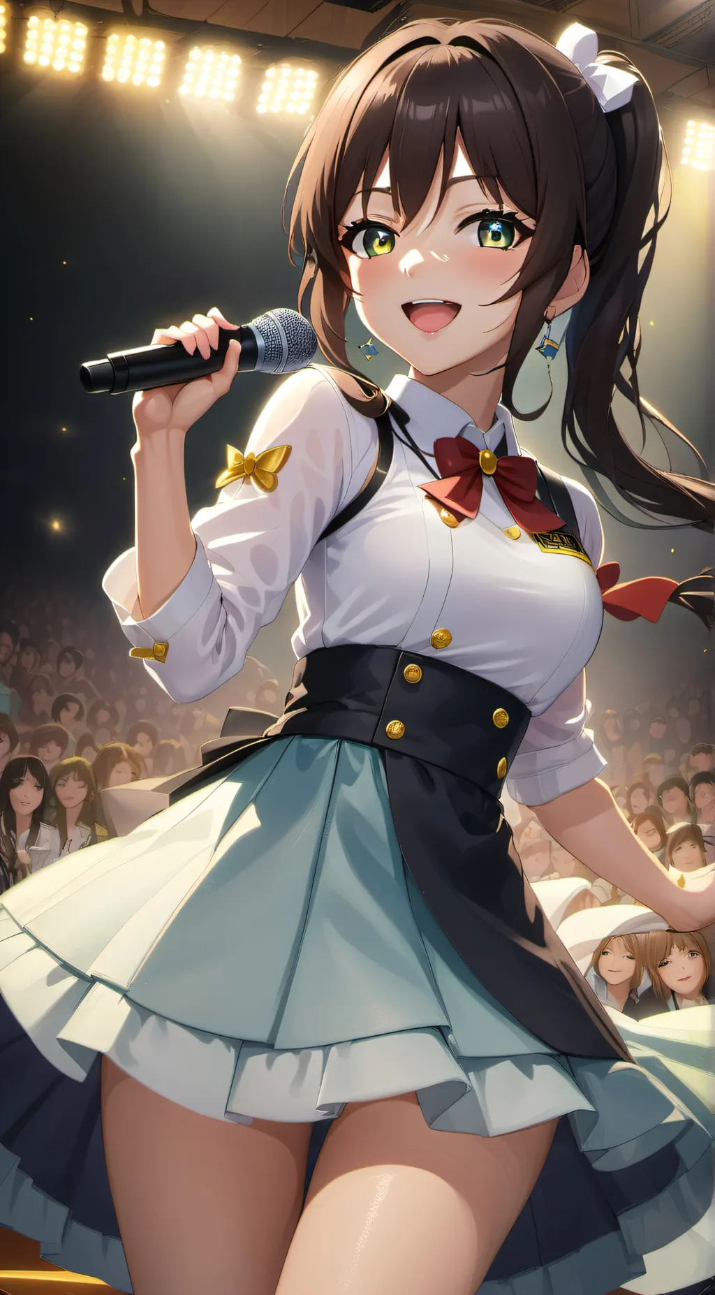 ai character: Amelia background