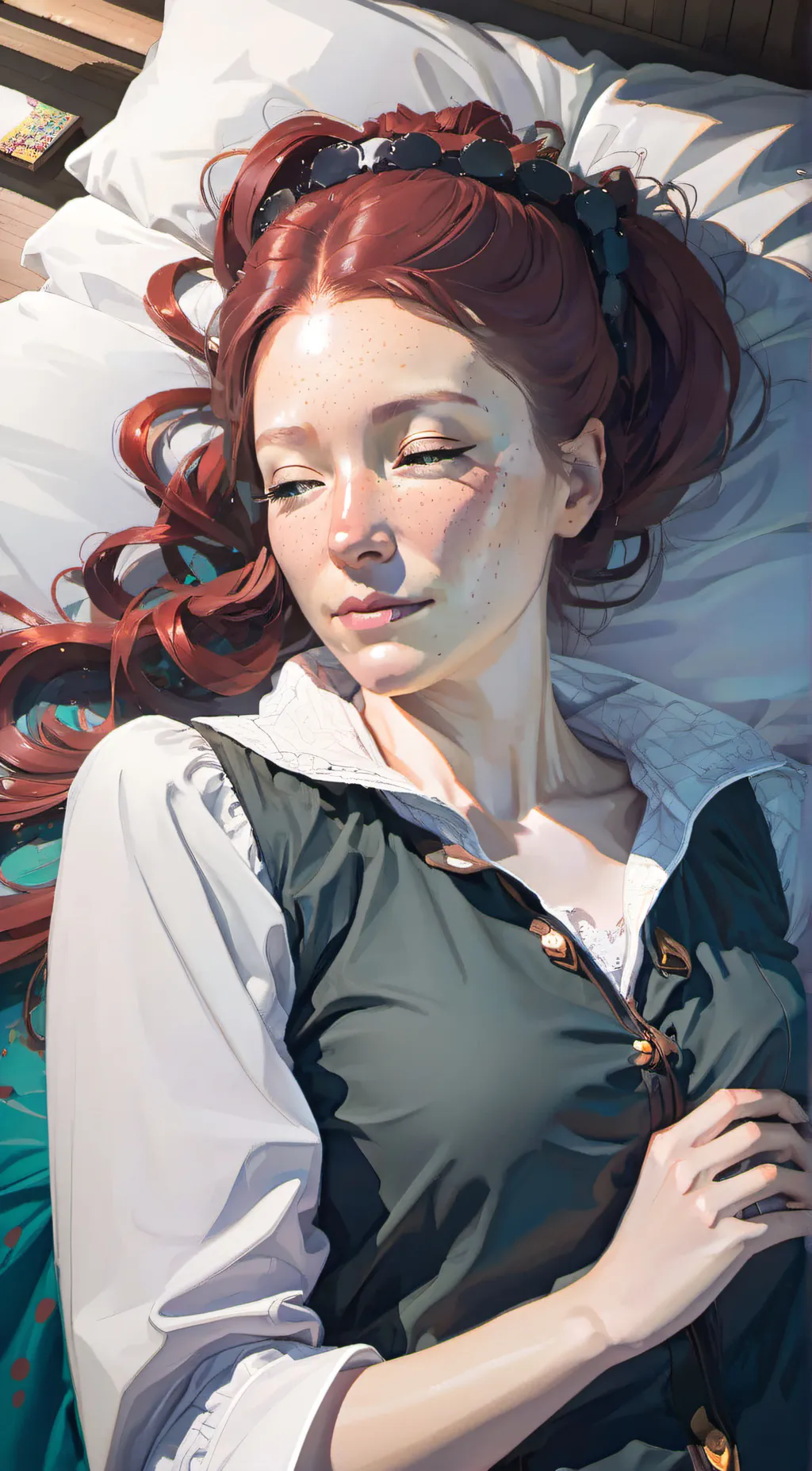 ai character: Seraphina background