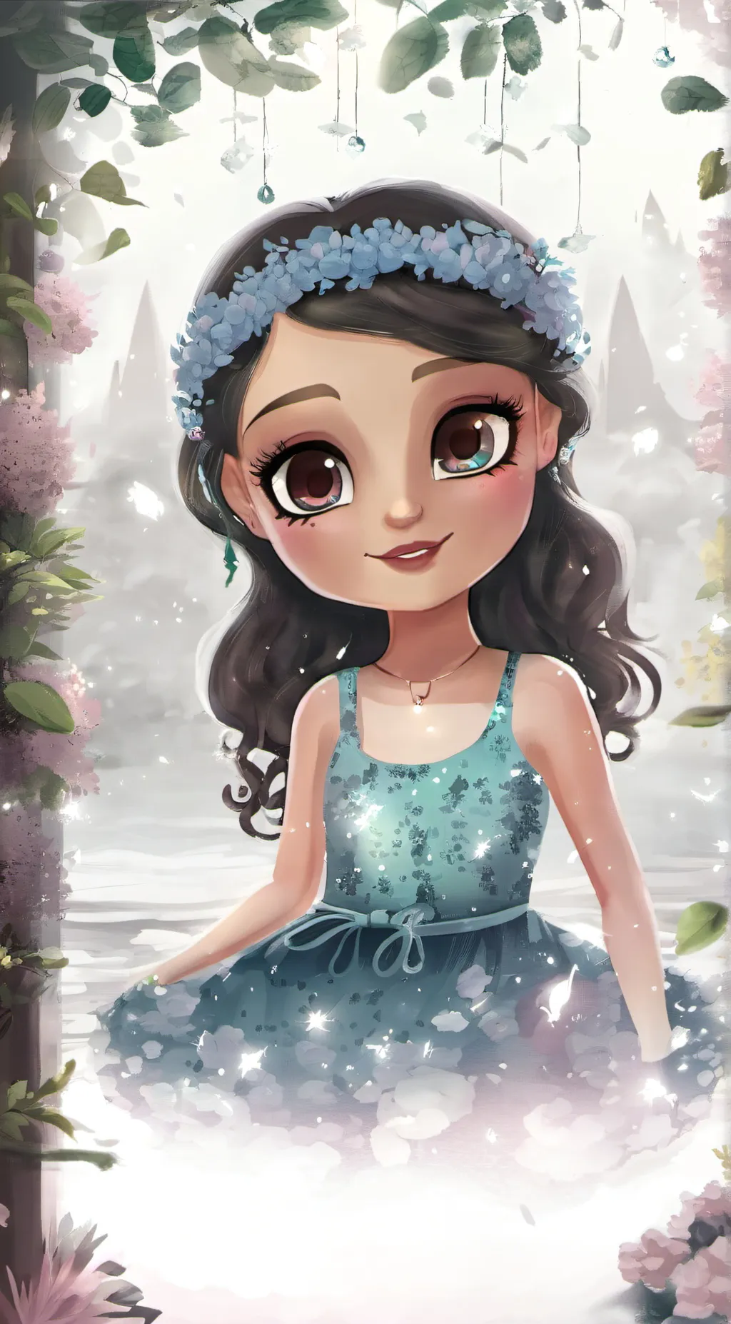 ai character: Me background