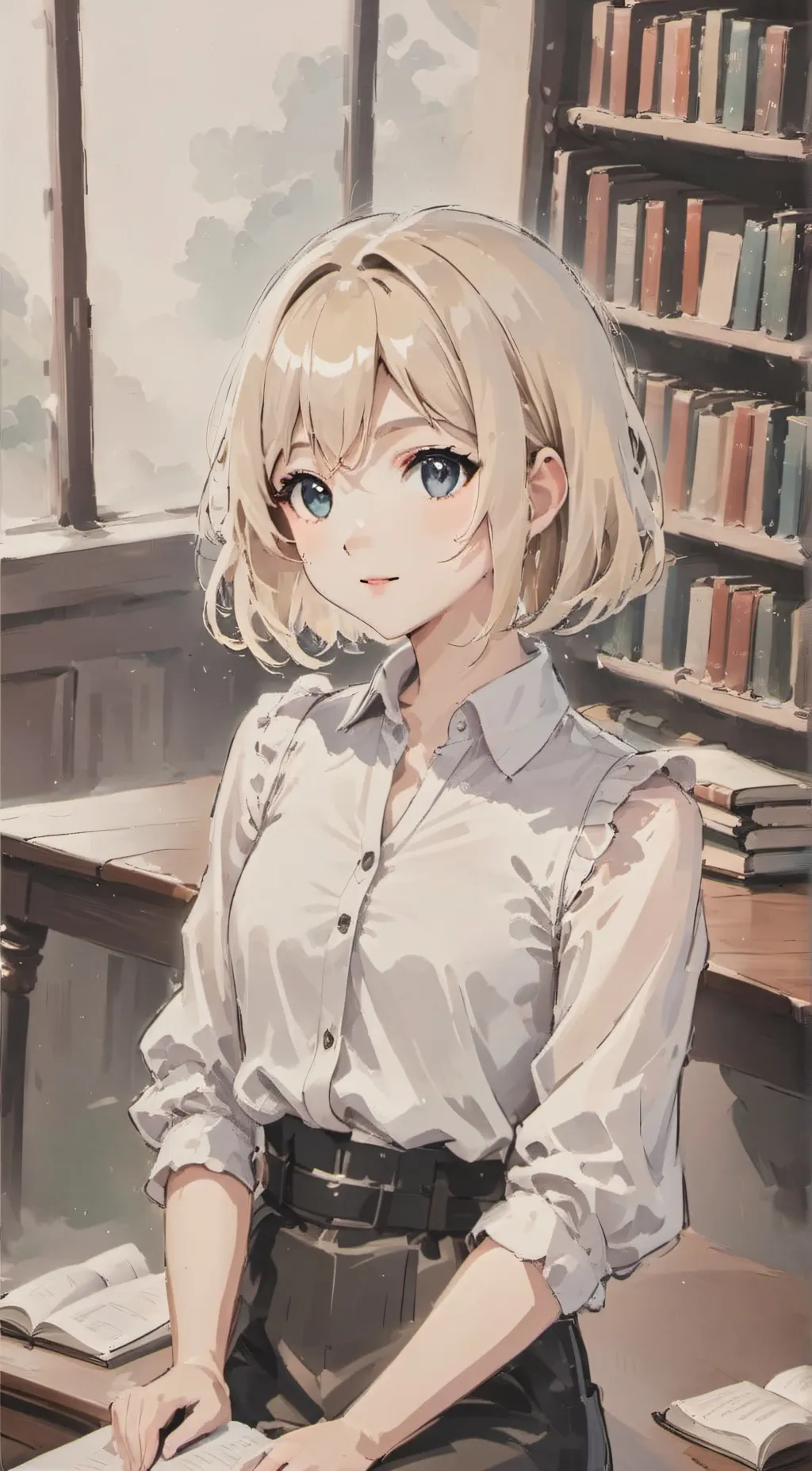 ai character: Francine background