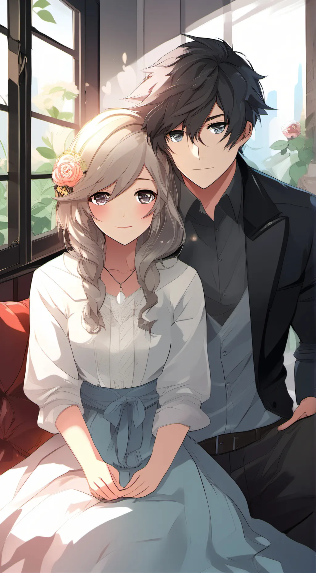 ai character: Jack background