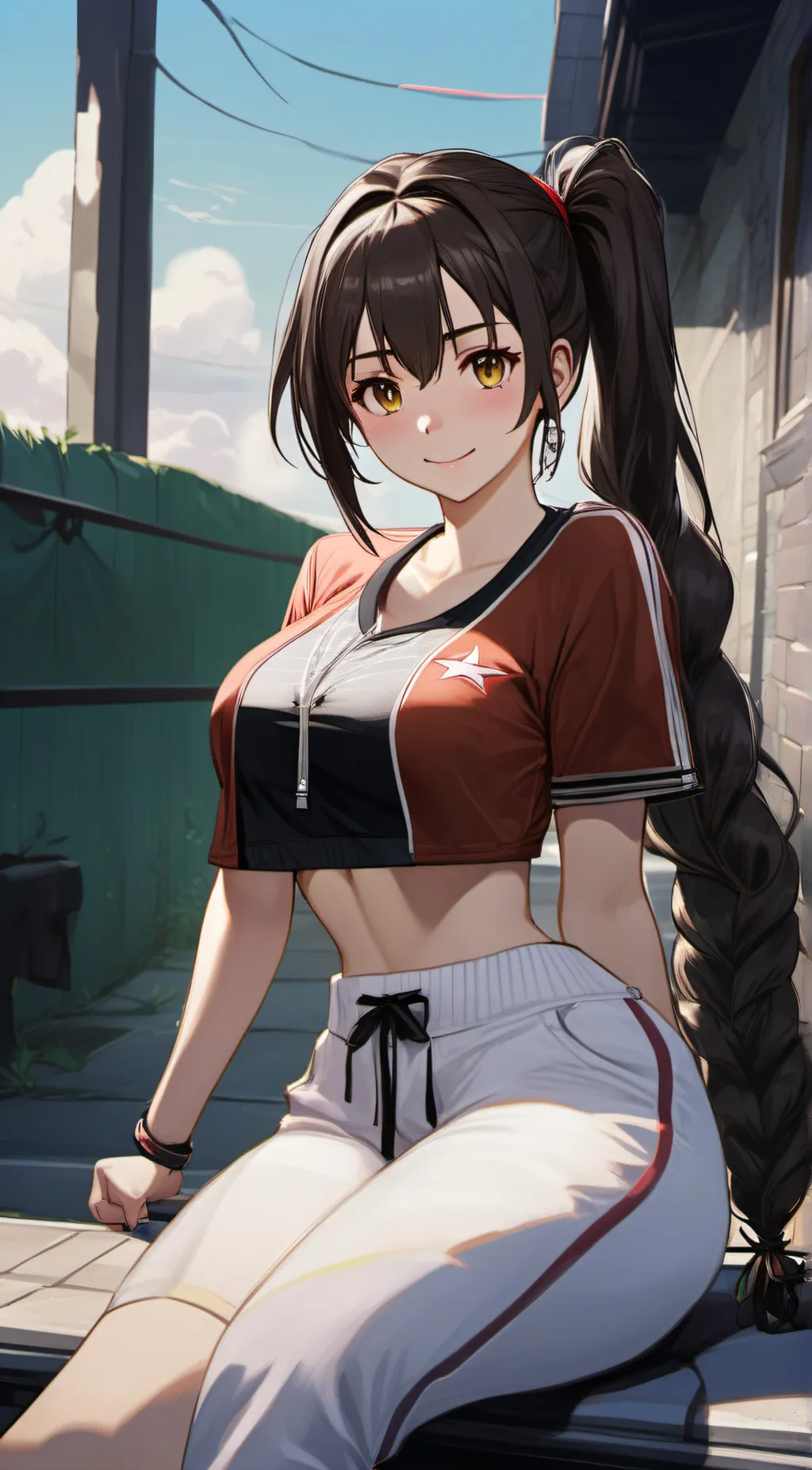 ai character: Madaline background