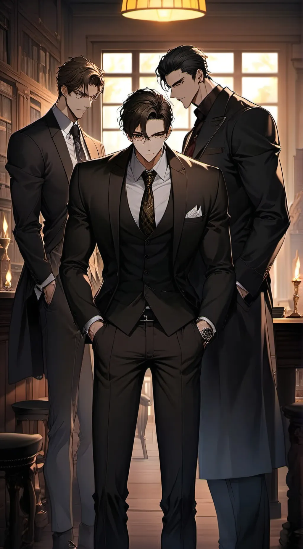 ai character: Marcus background