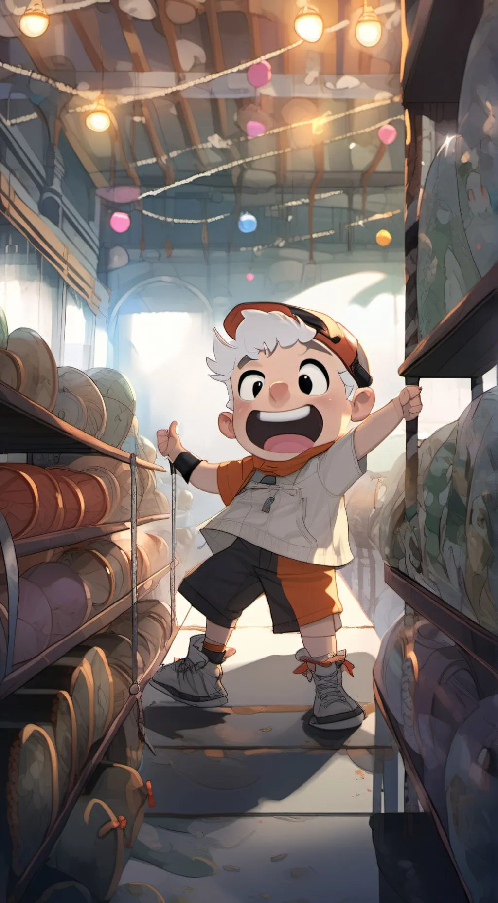 ai character: junior background