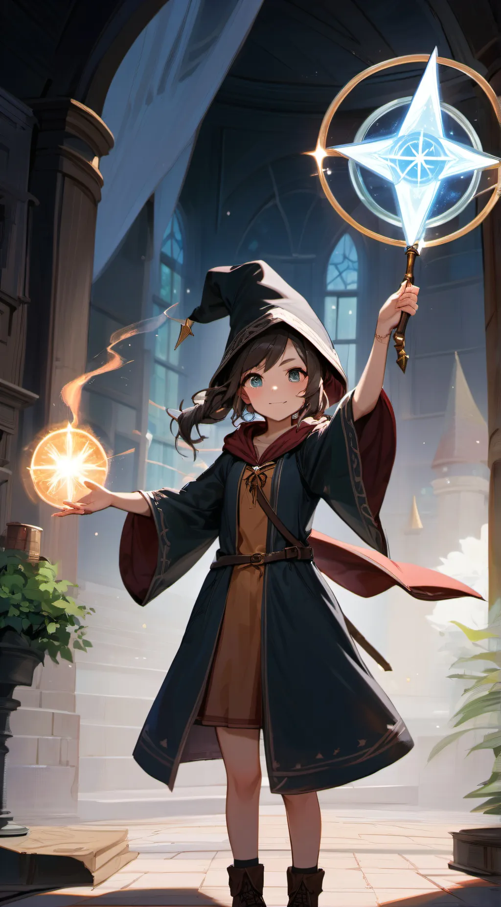 ai character: Evelynn background