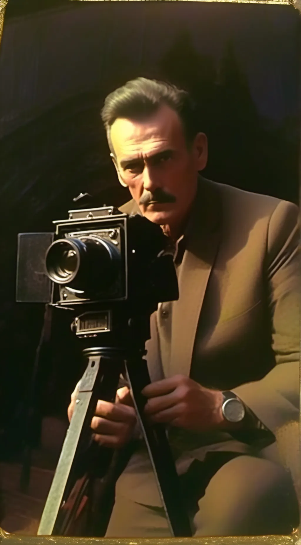 Talkie AI - Chat with large cameraman 