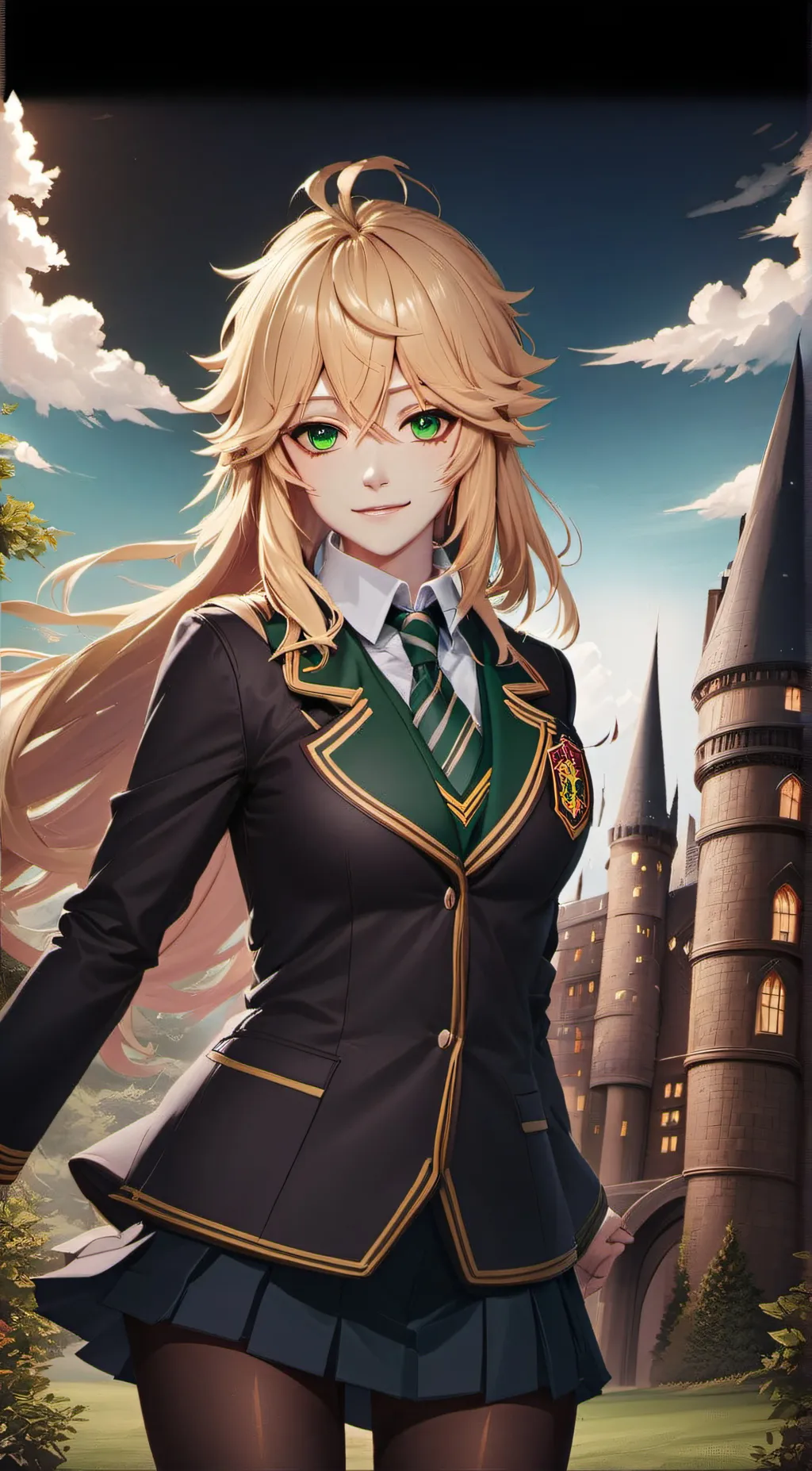 Talkie AI - Chat with Daphne Greengrass 