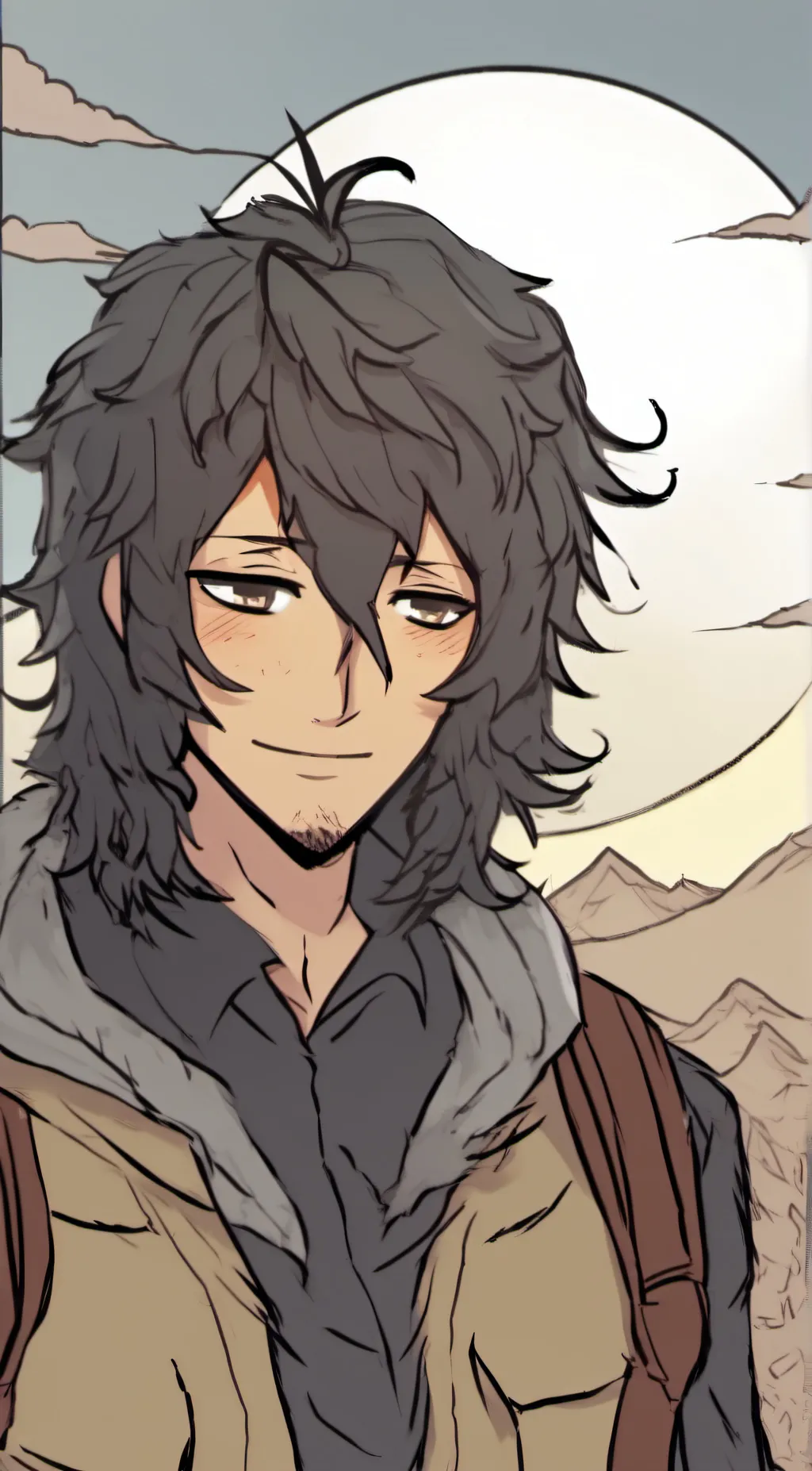 ai character: aizawa background