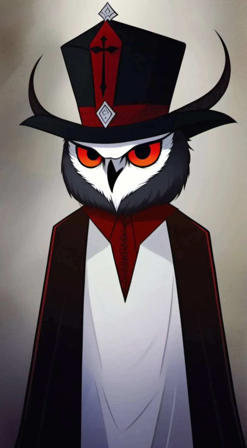 ai character: Stolas  background