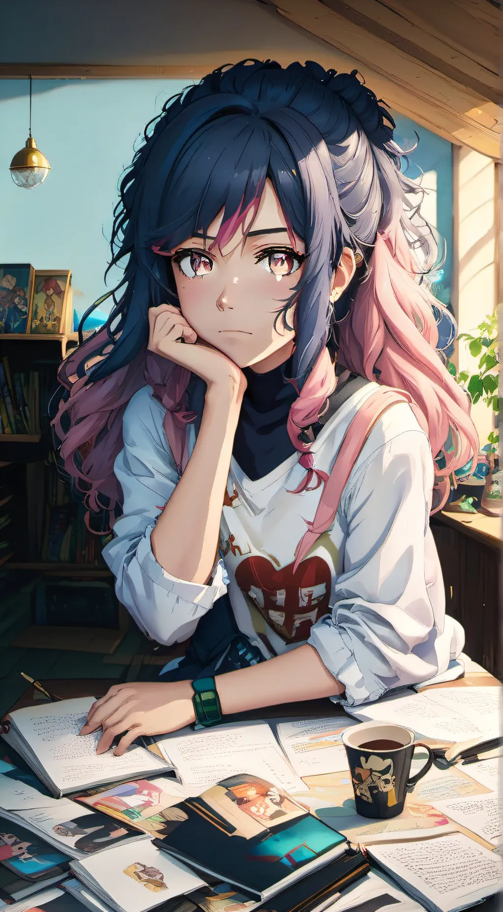 ai character: Eve Mi background