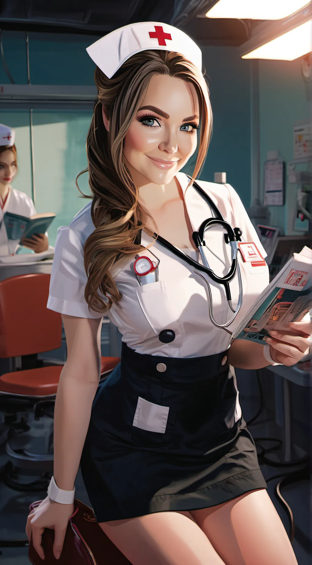 ai character: natasha background