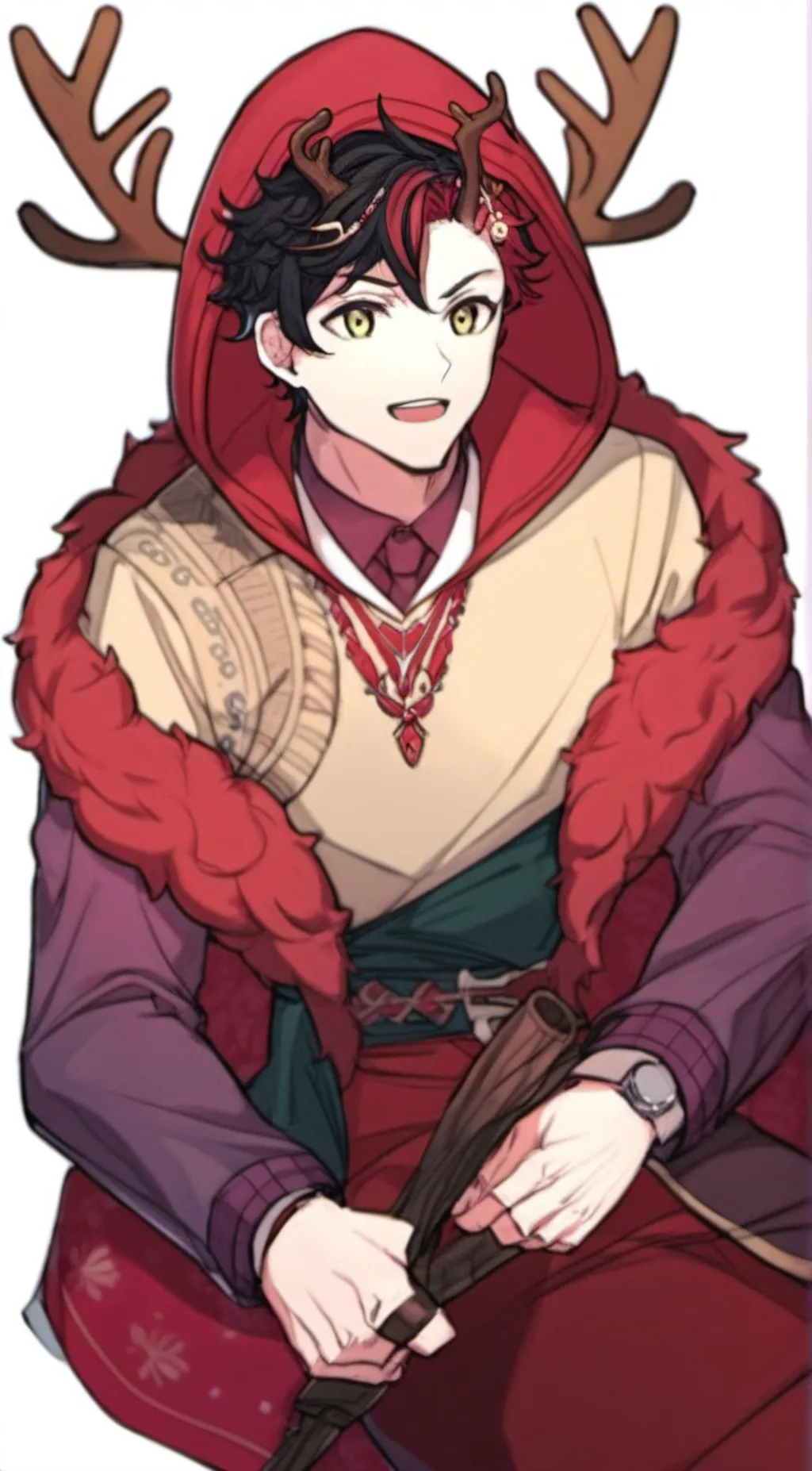 ai character: Leo background