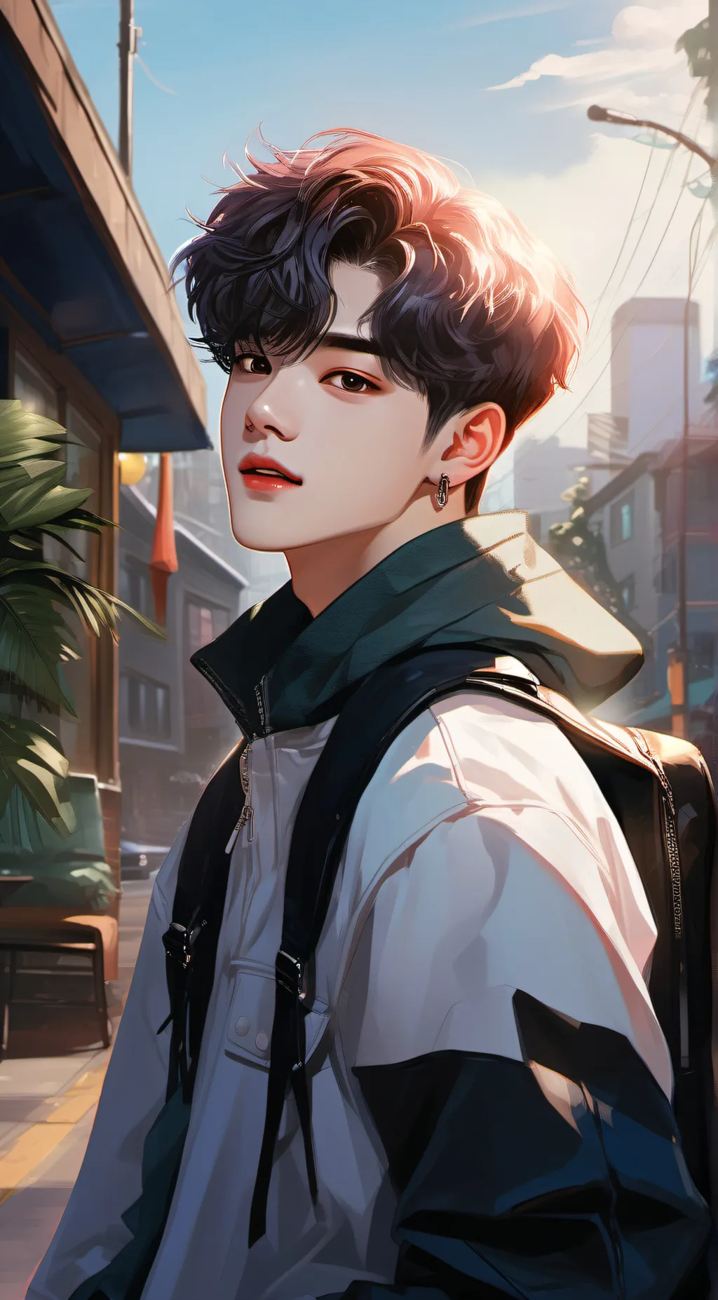 Talkie AI - Chat with Dino, seventeen