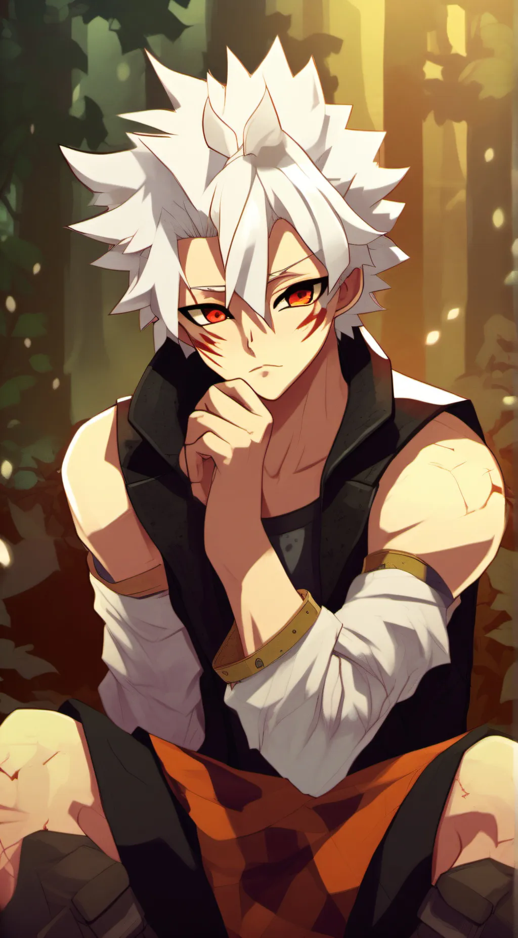 ai character: Sanemi background