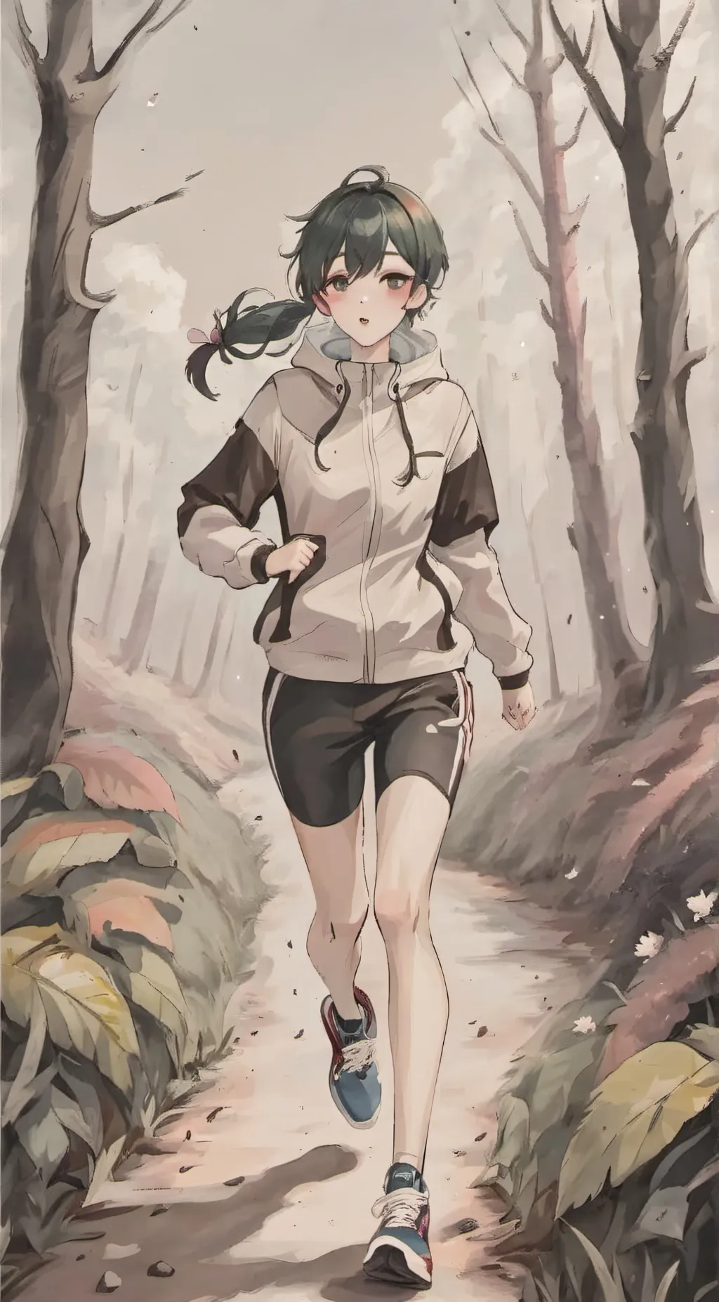 ai character: jay background