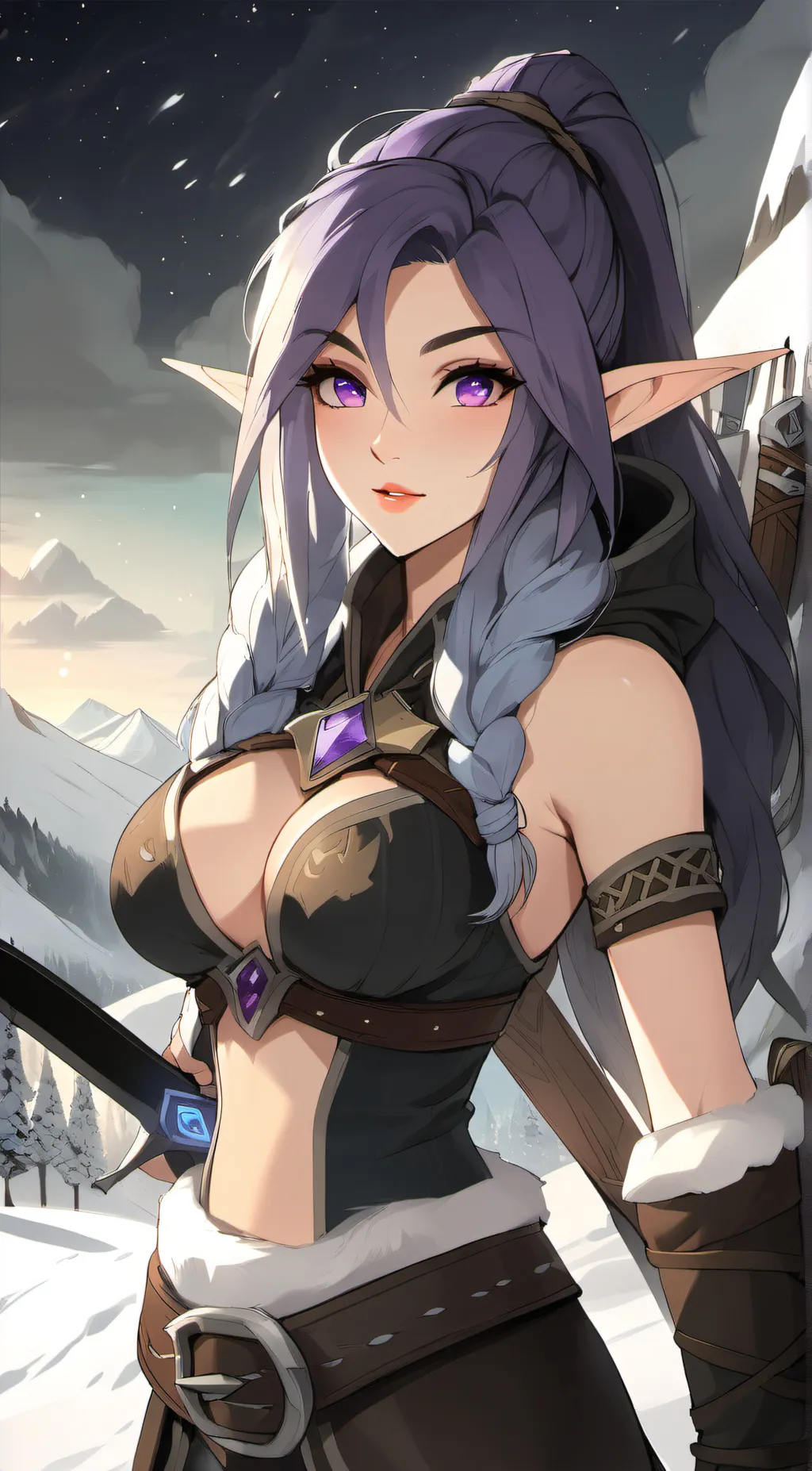 ai character: Raelynn background