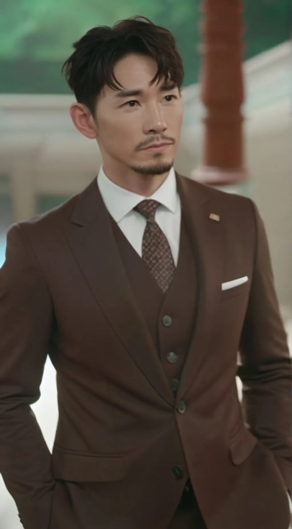 Talkie AI - Chat with KyungJin (Mark) Go