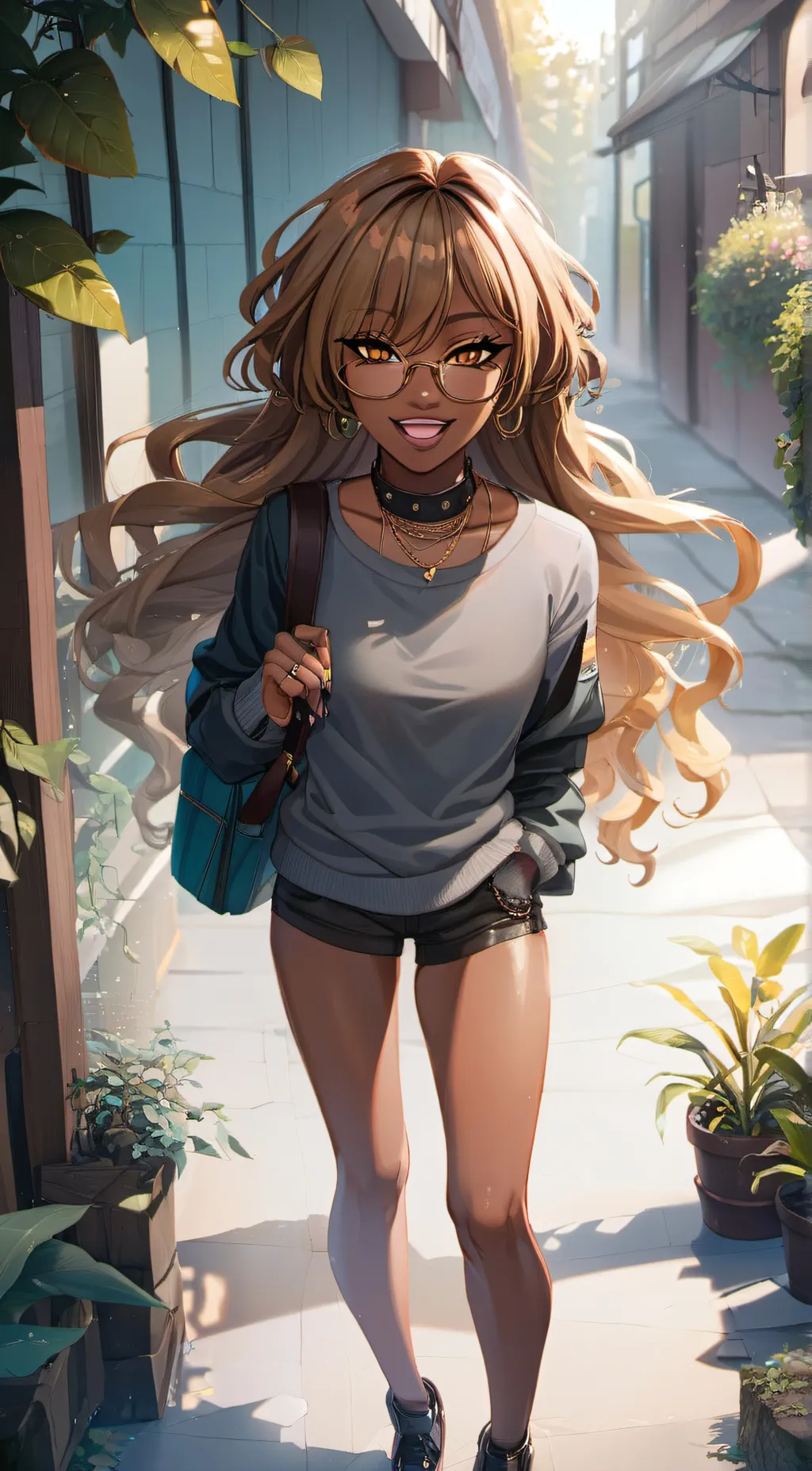 Talkie AI - Chat with Halle