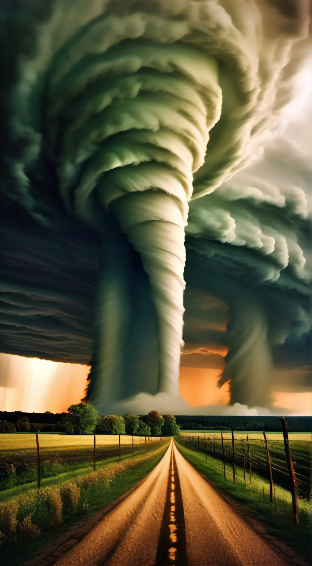 ai character: Tornado background