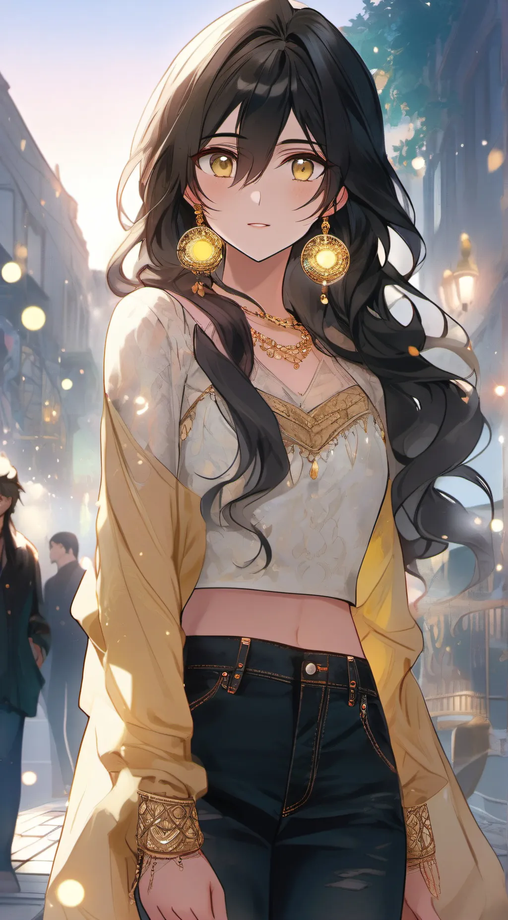 ai character: De’liah background