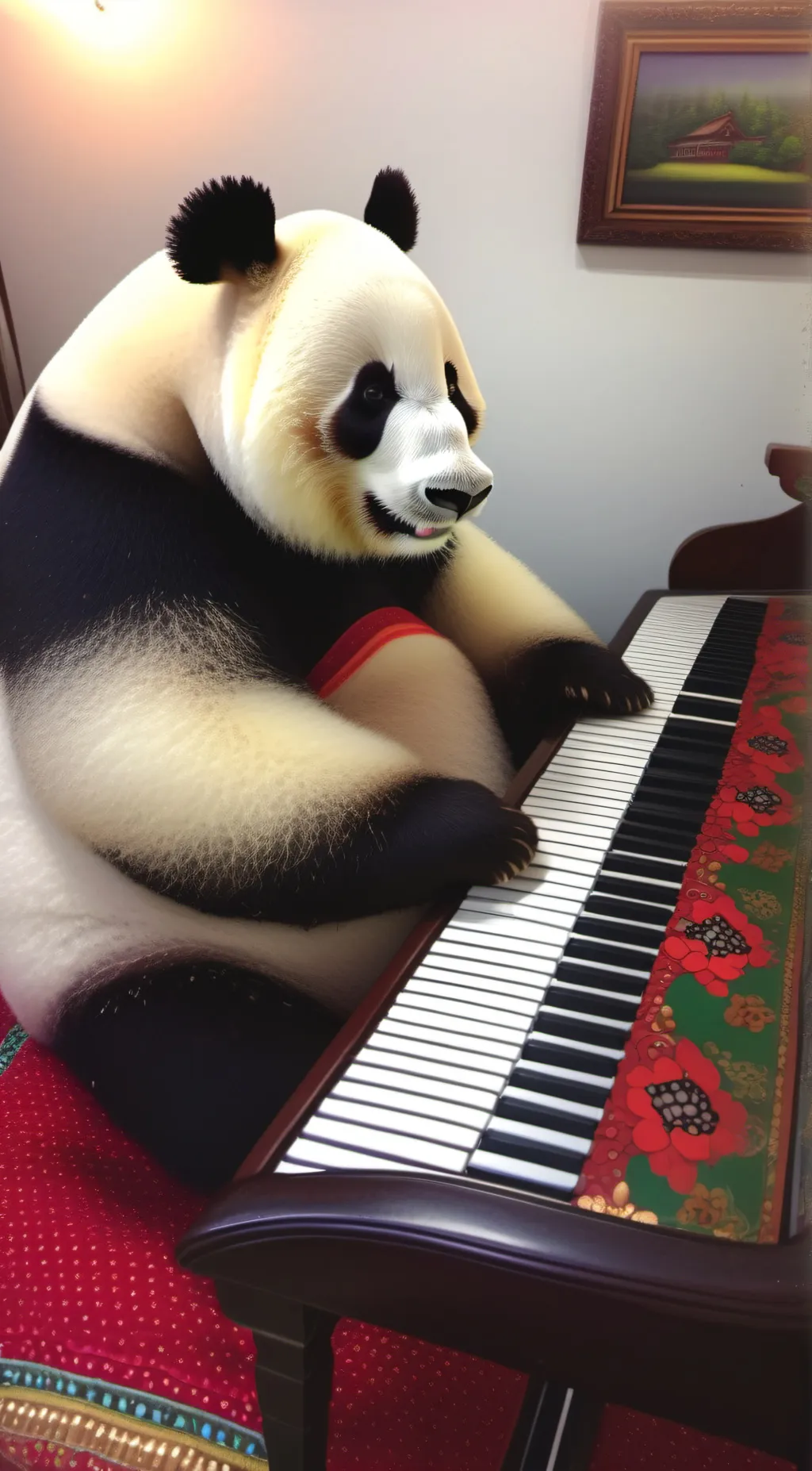 Talkie AI - Chat with Panda & Piano