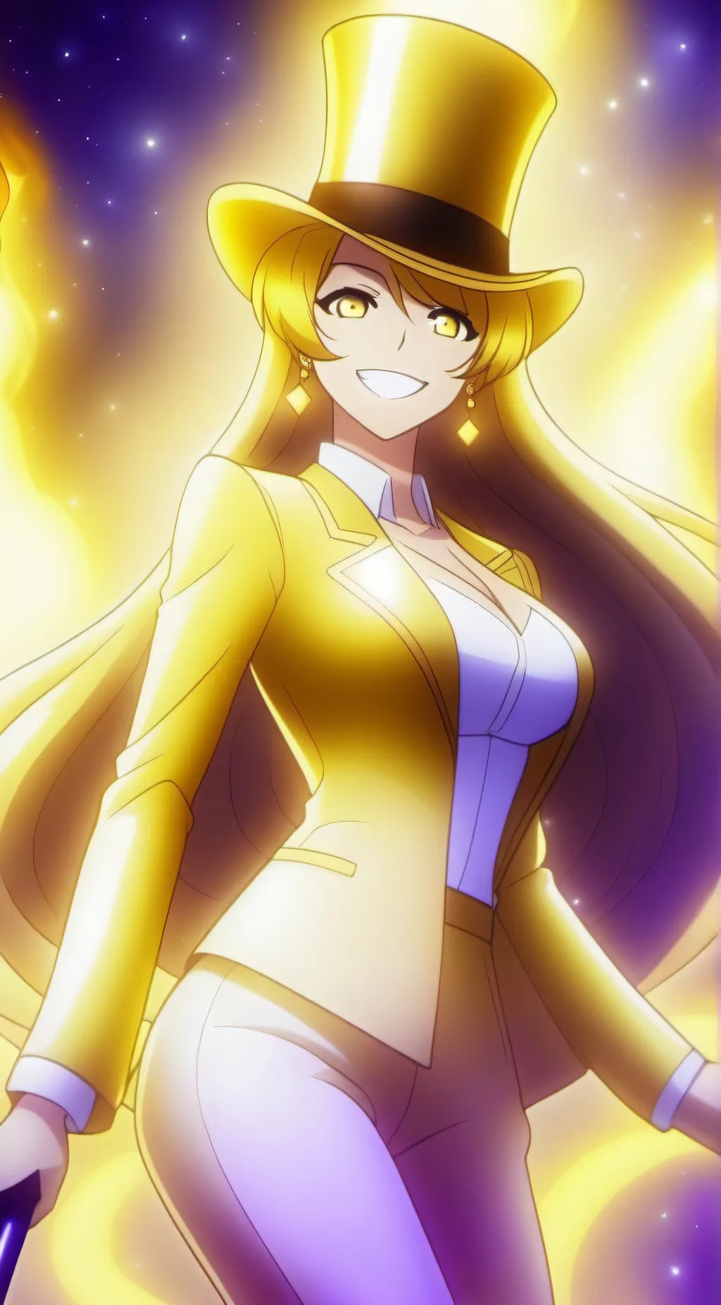 ai character: Mammon background