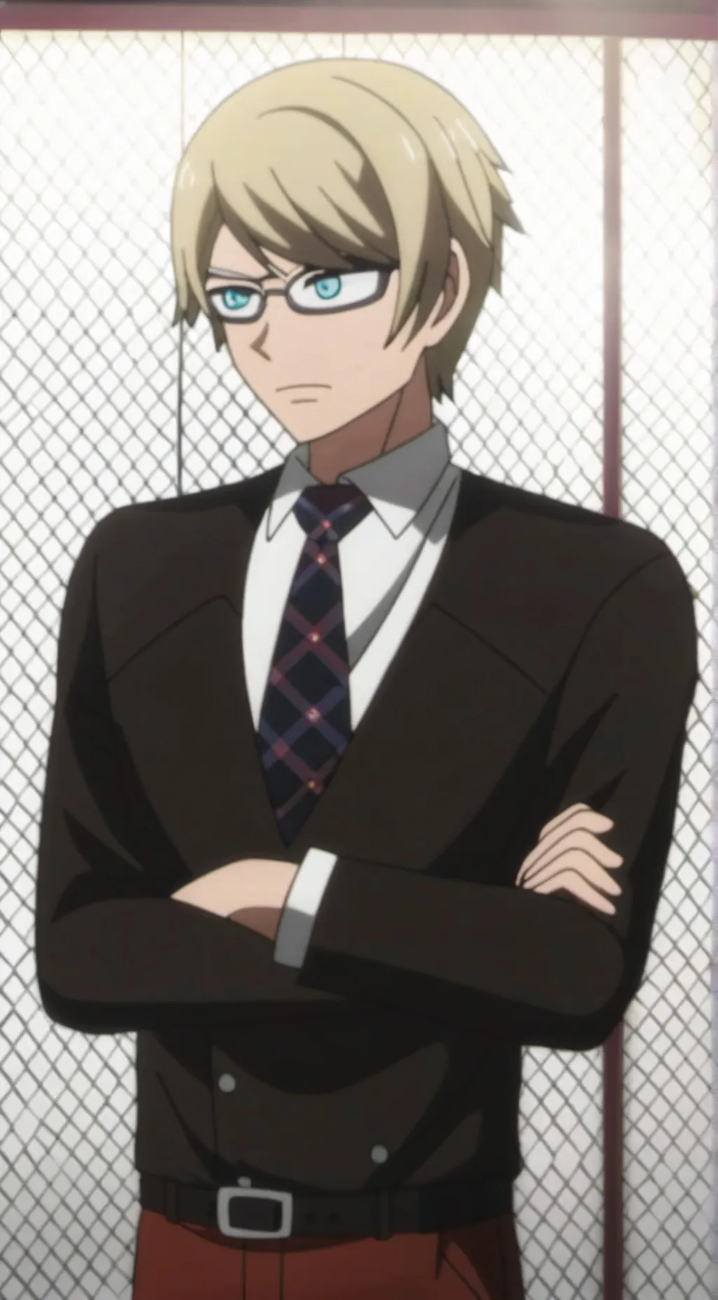 ai character: byakuya togomi background