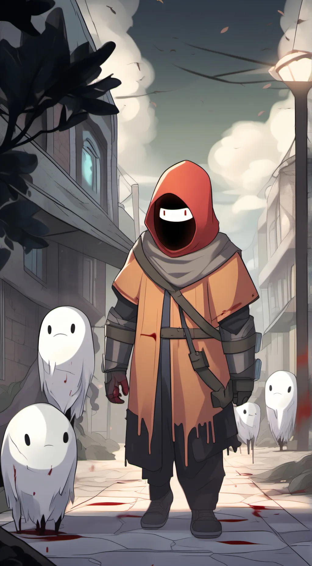 ai character: unknown background