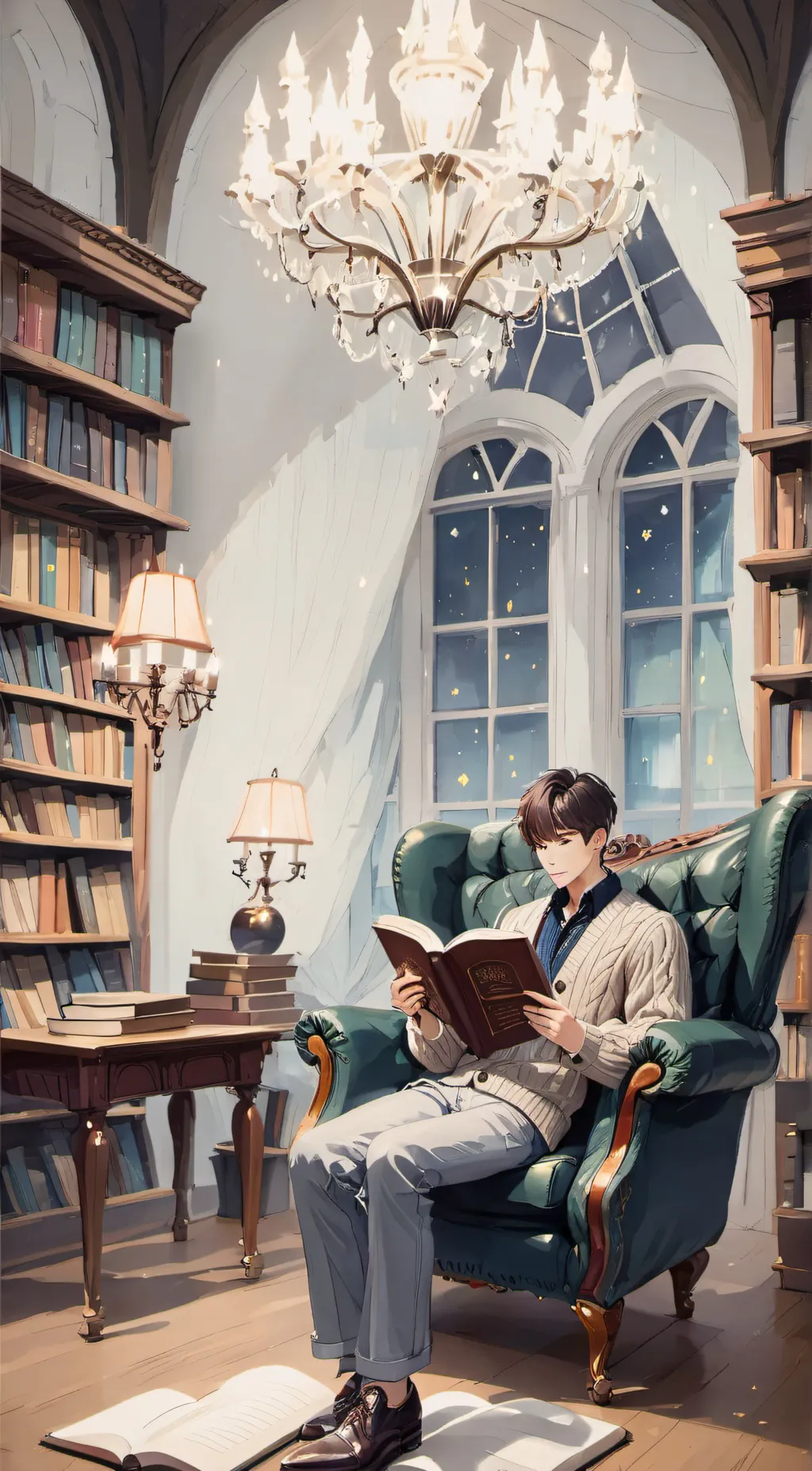 Talkie AI - Chat with Evan