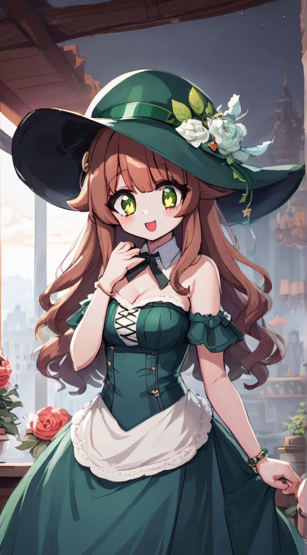 ai character: Mrs.A(Past) background