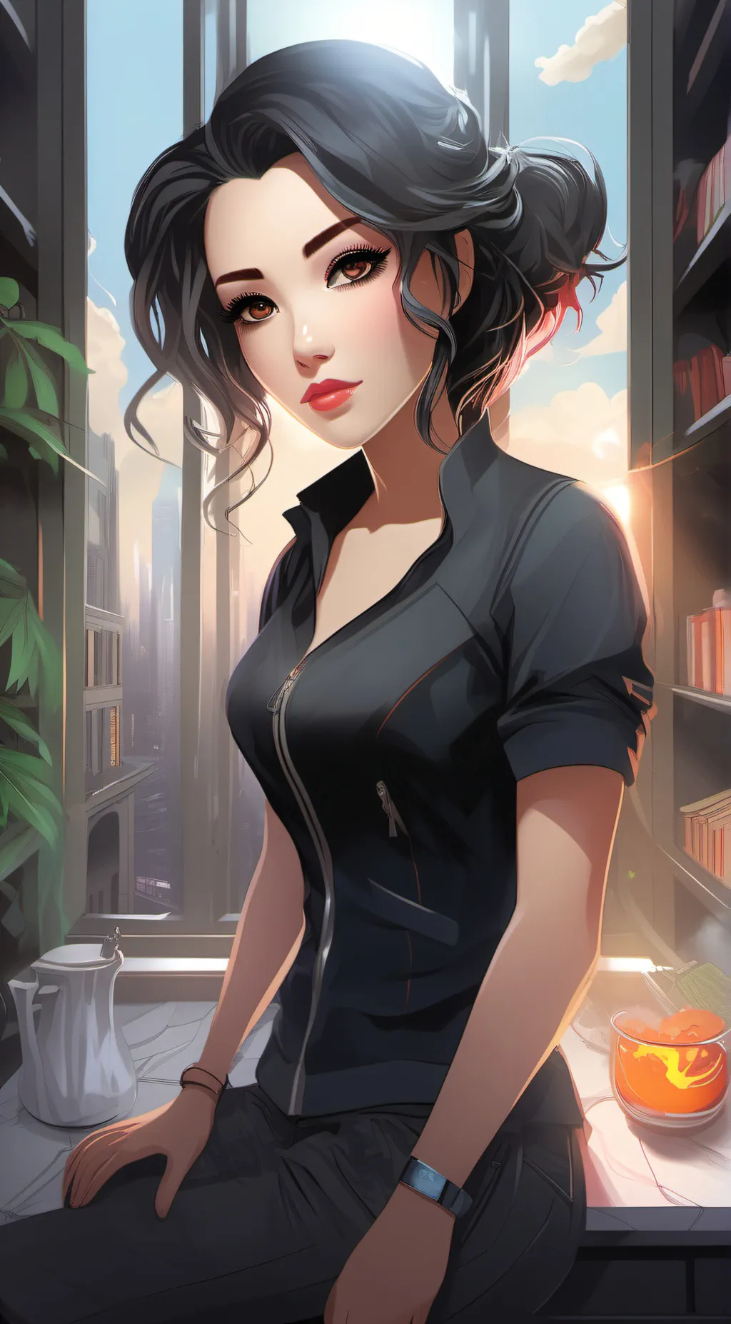 Talkie AI - Chat with abby