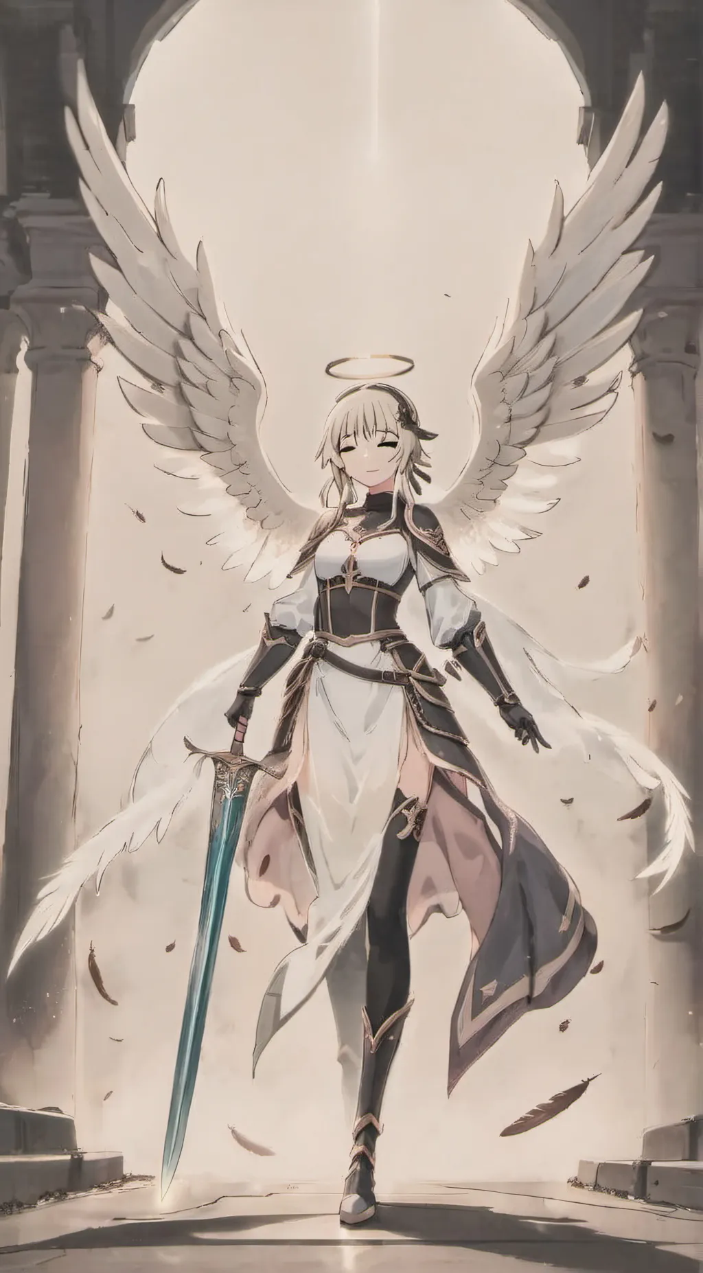 Talkie AI - Chat with Angel