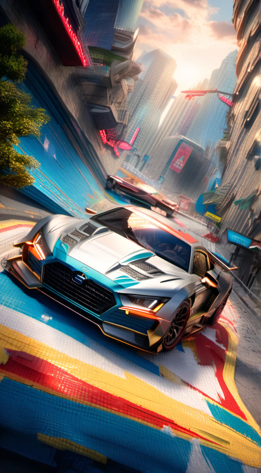 ai character: Amanda background